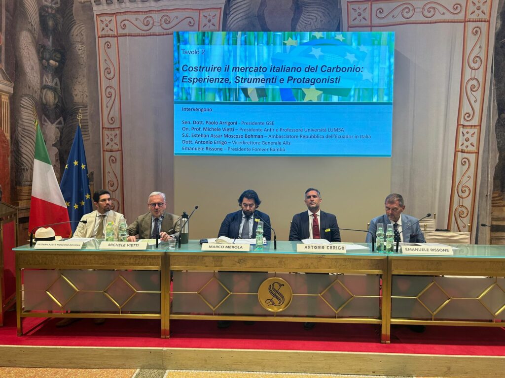 Crediti Ambientali e Finanza Climatica