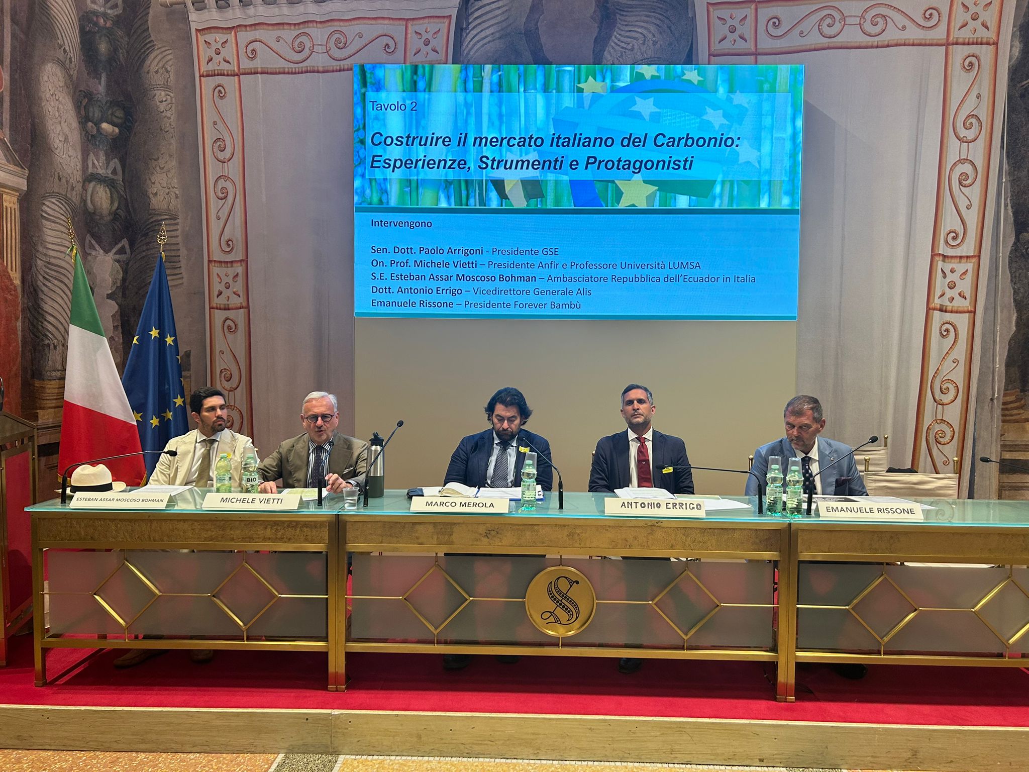 Crediti Ambientali e Finanza Climatica