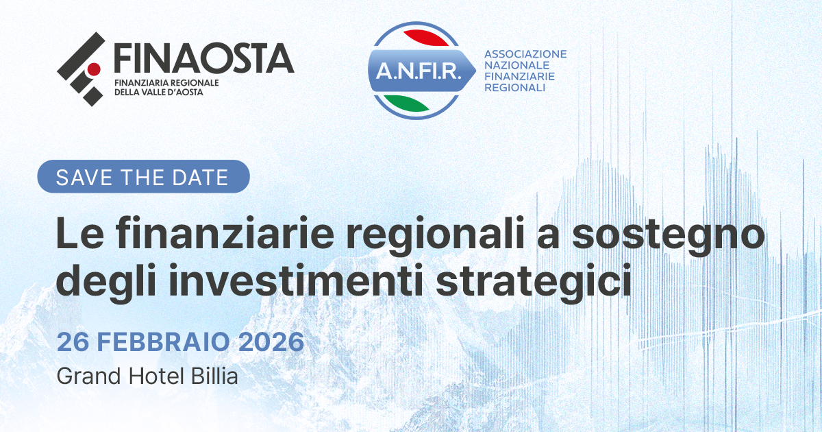 Roadshow ANFIR in Valle D'Aosta